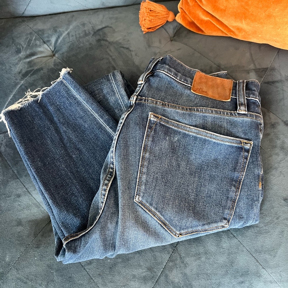 J. Crew - Lookout High Rise Skinny